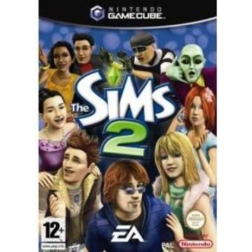 De Sims 2-Standaard (GameCube) Gebruikt