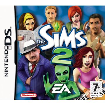De Sims 2-Standaard (NDS) Gebruikt