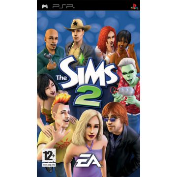 De Sims 2-Standaard (PSP) Gebruikt