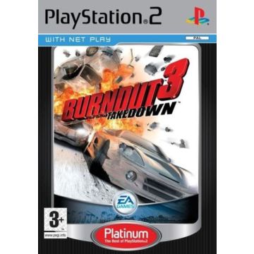 Burnout 3 Takedown-Platinum (PlayStation 2) Gebruikt