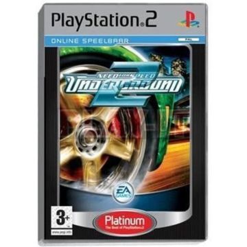 Need for Speed Underground 2-Platinum (PlayStation 2) Gebruikt