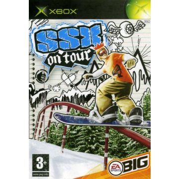 SSX on Tour-Standaard (Xbox) Gebruikt