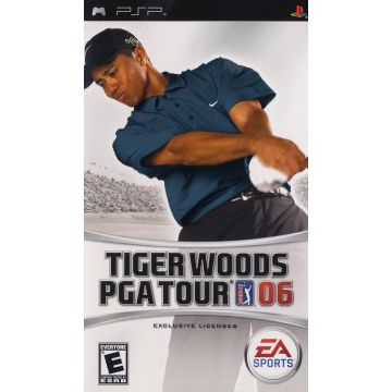 Tiger Woods PGA Tour 06-Standaard (PSP) Gebruikt