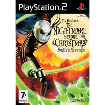 The Nightmare Before Christmas Oogie's Revenge