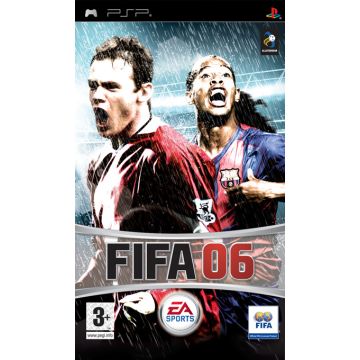FIFA 06-Standaard (PSP) Gebruikt
