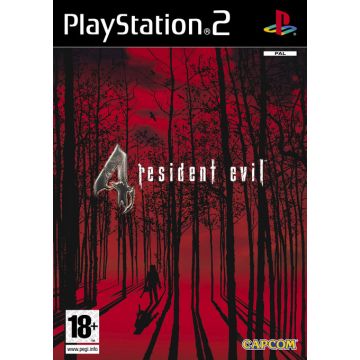 Resident Evil 4-Standaard (PlayStation 2) Gebruikt