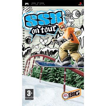SSX on Tour-Standaard (PSP) Gebruikt