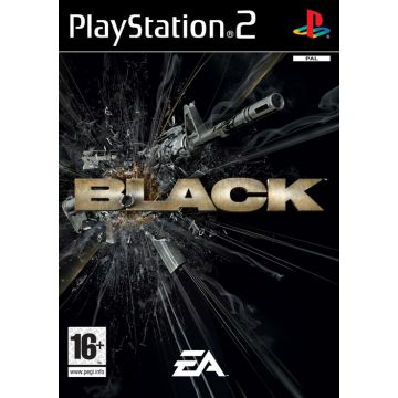 Black-Standaard (PlayStation 2) Gebruikt