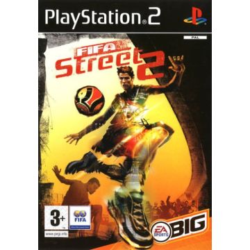 FIFA Street 2-Standaard (PlayStation 2) Gebruikt