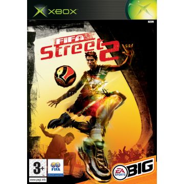 FIFA Street 2-Standaard (Xbox) Gebruikt