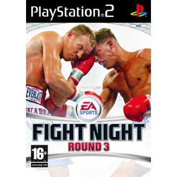 Fight Night Round 3-Standaard (PlayStation 2) Gebruikt