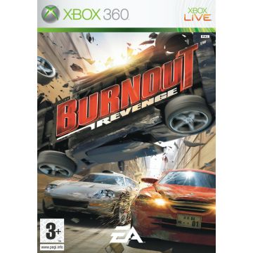 Burnout Revenge-Standaard (Xbox 360) Gebruikt
