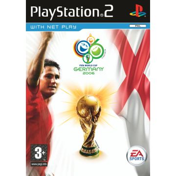 FIFA World Cup Germany 2006-Standaard (PlayStation 2) Gebruikt