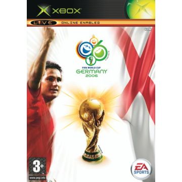 FIFA World Cup Germany 2006-Standaard (Xbox) Gebruikt