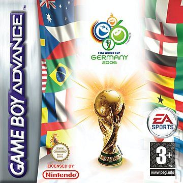 FIFA World Cup Germany 2006-Standaard (GBA) Gebruikt