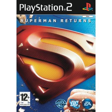 Superman Returns-Standaard (PlayStation 2) Gebruikt