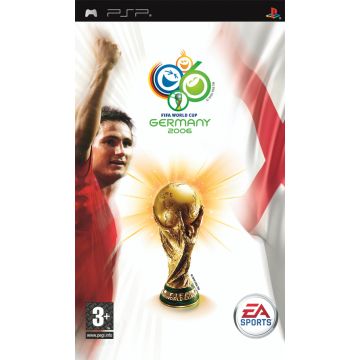 FIFA World Cup Germany 2006-Standaard (PSP) Gebruikt