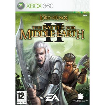 The Lord of the Rings The Battle for Middle-Earth II-Standaard (Xbox 360) Gebruikt