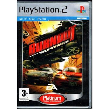 Burnout Revenge-Platinum (PlayStation 2) Gebruikt
