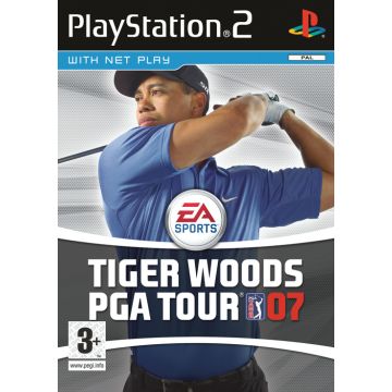 Tiger Woods PGA Tour 07-Standaard (PlayStation 2) Gebruikt