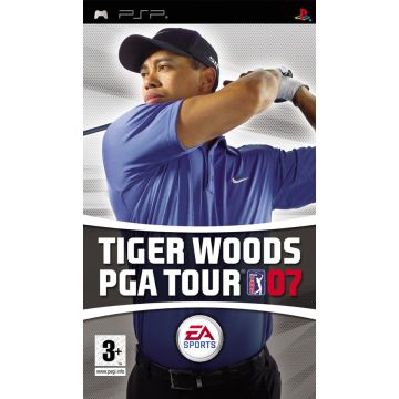 Tiger Woods PGA Tour 07-Standaard (PSP) Gebruikt