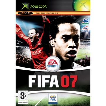 FIFA 07-Standaard (Xbox) Gebruikt