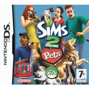 De Sims 2 Huisdieren-Standaard (NDS) Gebruikt