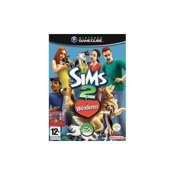 De Sims 2 Huisdieren-Standaard (GameCube) Gebruikt