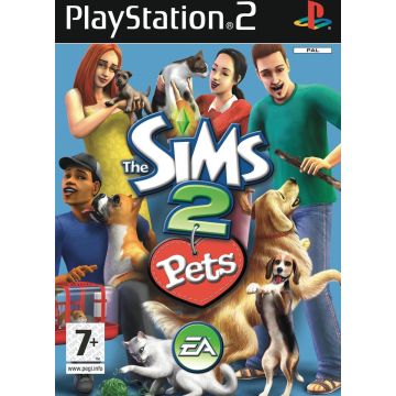 De Sims 2 Huisdieren-Standaard (PlayStation 2) Gebruikt