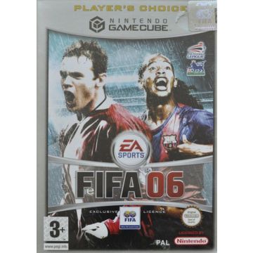 FIFA 06-Player's Choice (GameCube) Gebruikt