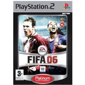 FIFA 06-Platinum (PlayStation 2) Gebruikt