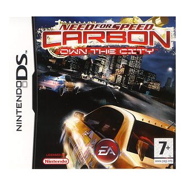 Need for Speed Carbon Own the City-Standaard (NDS) Gebruikt