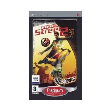 FIFA Street 2-Platinum (PSP) Gebruikt