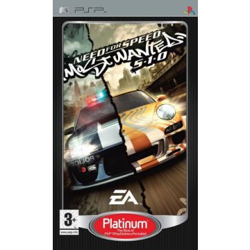 Need for Speed Most Wanted 5-1-0-Platinum