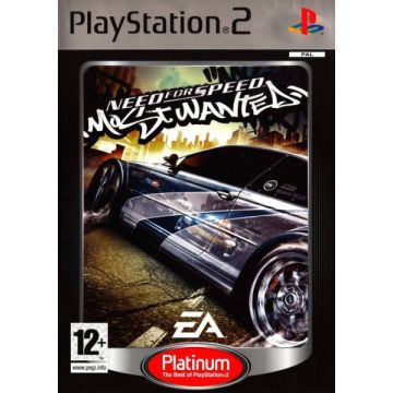 Need for Speed Most Wanted-Platinum (PlayStation 2) Gebruikt