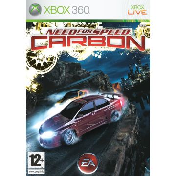 Need for Speed Carbon-Standaard (Xbox 360) Gebruikt