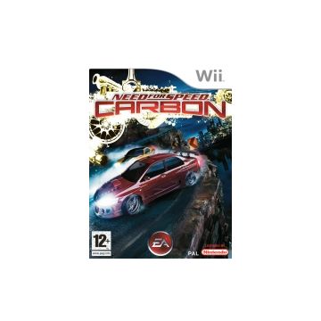 Need for Speed Carbon-Standaard (Wii) Gebruikt