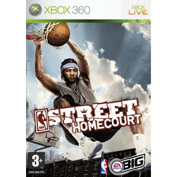 NBA Street Homecourt-Standaard (Xbox 360) Gebruikt