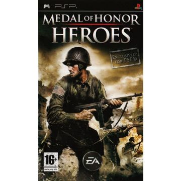 Medal of Honor Heroes-Standaard (PSP) Gebruikt
