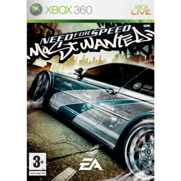 Need for Speed Most Wanted-Standaard (Xbox 360) Gebruikt