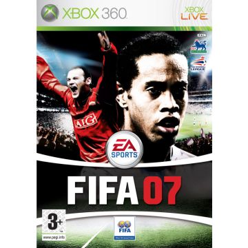 FIFA 07-Standaard (Xbox 360) Gebruikt