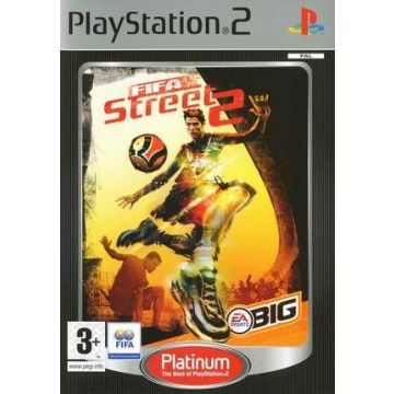FIFA Street 2-Platinum (PlayStation 2) Gebruikt