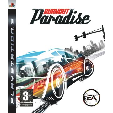 Burnout Paradise-Standaard (PlayStation 3) Gebruikt