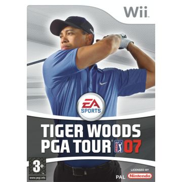 Tiger Woods PGA Tour 07-Standaard (Wii) Gebruikt