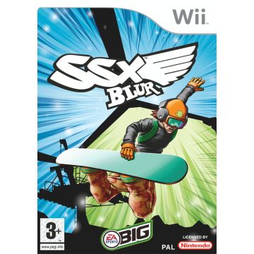 SSX Blur-Standaard (Wii) Gebruikt