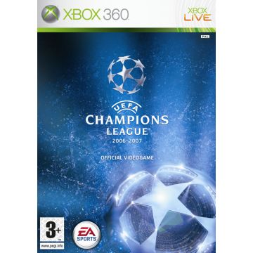 UEFA Champions League 2006-2007-Standaard (Xbox 360) Gebruikt