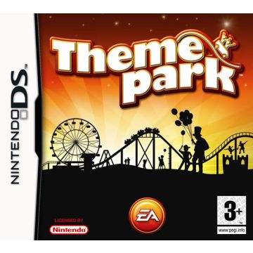 Theme Park-Standaard (NDS) Gebruikt