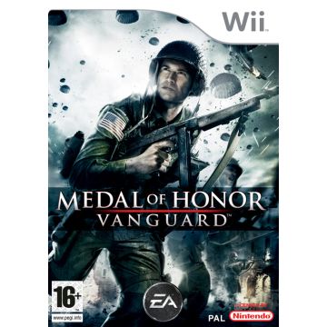 Medal of Honor Vanguard-Standaard (Wii) Gebruikt