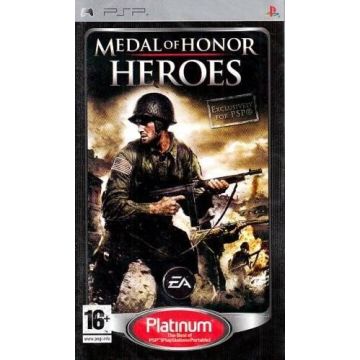Medal of Honor Heroes-Platinum