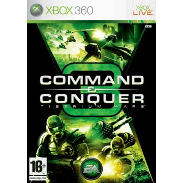 Command & Conquer 3 Tiberium Wars-Standaard (Xbox 360) Gebruikt